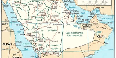 Khobar KSA ನಕ್ಷೆ