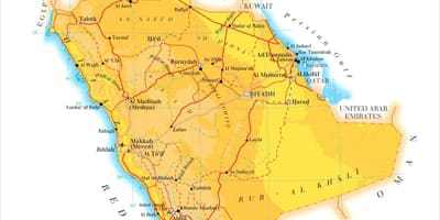 Dammam KSA ನಕ್ಷೆ